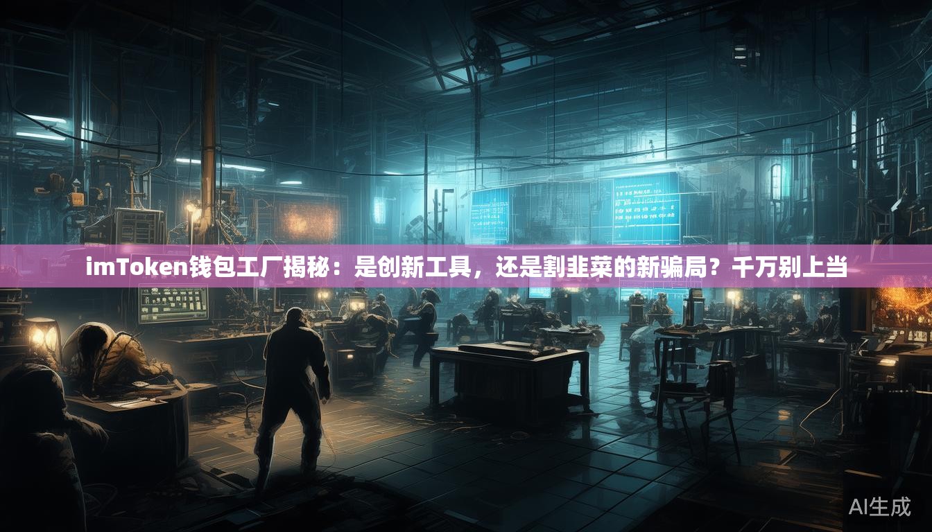 imToken钱包工厂揭秘:是创新工具,还是割韭菜的新骗局?千万别上当 imToken钱包工厂揭秘:是创新工具,还是割韭菜的新骗局?千万别上当