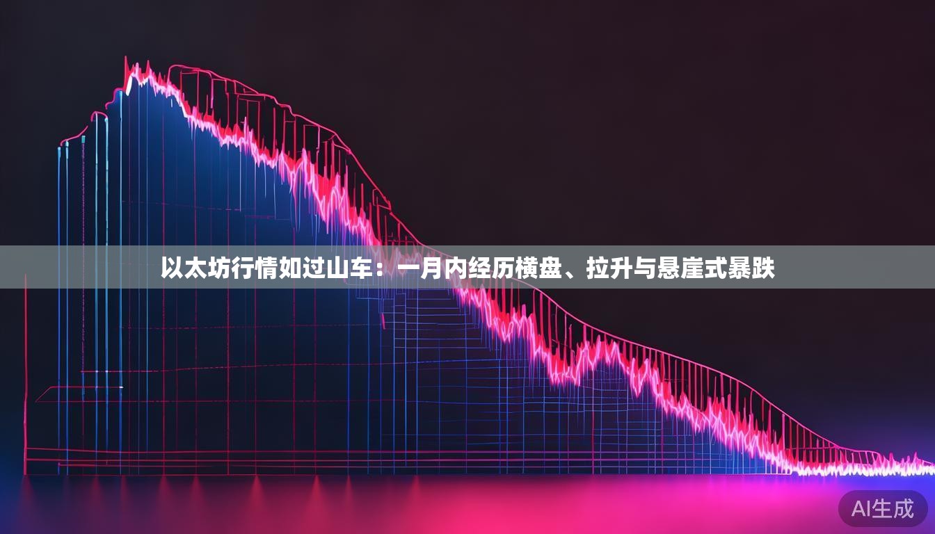 以太坊行情如过山车:一月内经历横盘、拉升与悬崖式暴跌 以太坊行情如过山车:一月内经历横盘、拉升与悬崖式暴跌