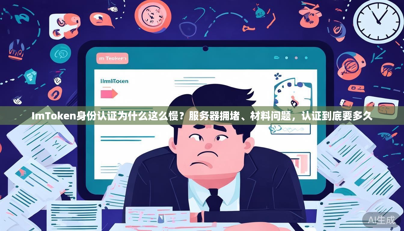 ImToken身份认证为什么这么慢?服务器拥堵、材料问题,认证到底要多久 ImToken身份认证为什么这么慢?服务器拥堵、材料问题,认证到底要多久