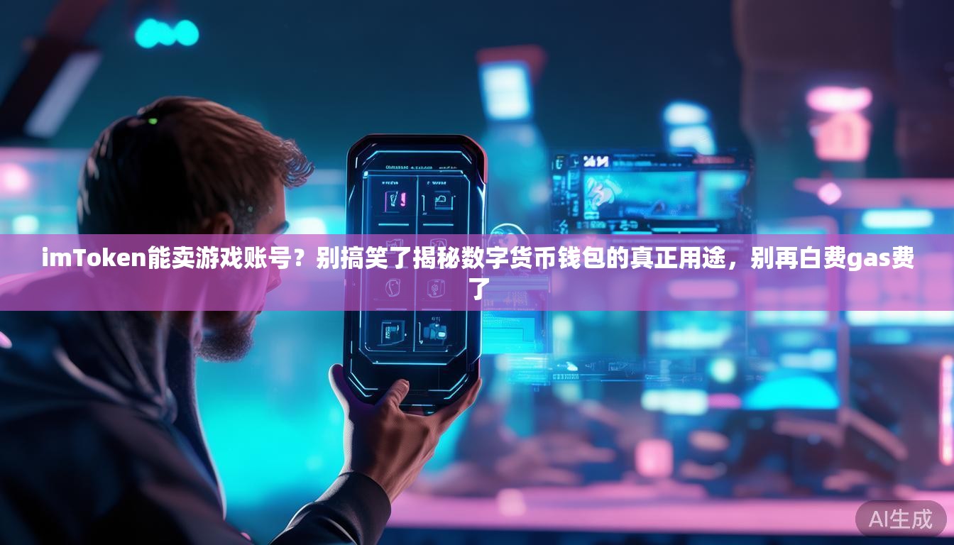 imToken能卖游戏账号?别搞笑了揭秘数字货币钱包的真正用途,别再白费gas费了 imToken能卖游戏账号?别搞笑了揭秘数字货币钱包的真正用途,别再白费gas费了