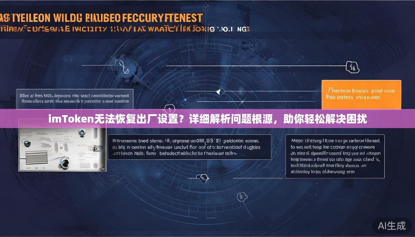 imToken无法恢复出厂设置?详细解析问题根源,助你轻松解决困扰 imToken无法恢复出厂设置?详细解析问题根源,助你轻松解决困扰