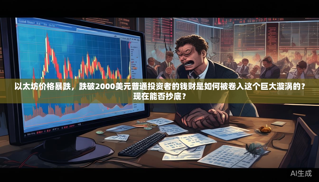 以太坊价格暴跌,跌破2000美元普通投资者的钱财是如何被卷入这个巨大漩涡的?现在能否抄底? 以太坊价格暴跌,跌破2000美元普通投资者的钱财是如何被卷入这个巨大漩涡的?现在能否抄底?