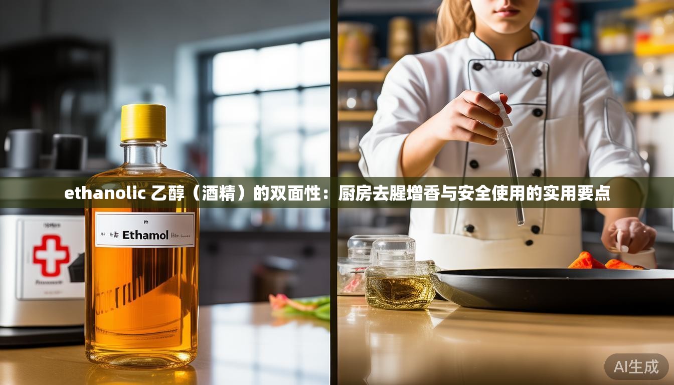 ethanolic 乙醇（酒精）的双面性：厨房去腥增香与安全使用的实用要点