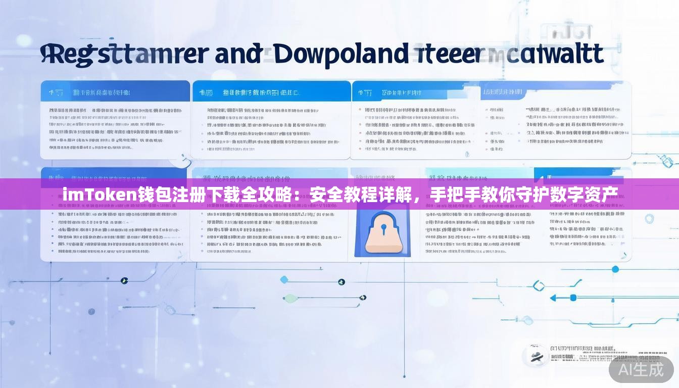 imToken钱包注册下载全攻略：安全教程详解，手把手教你守护数字资产