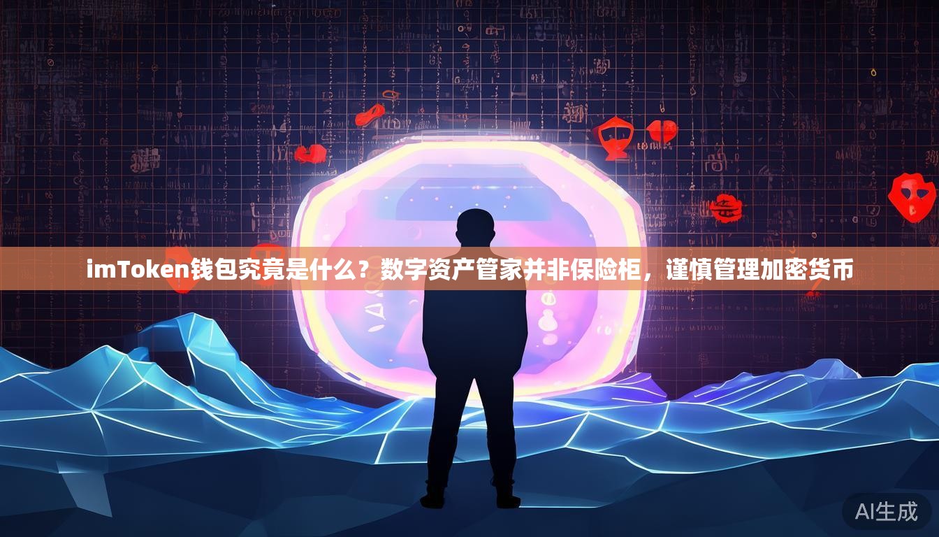 imToken钱包究竟是什么?数字资产管家并非保险柜,谨慎管理加密货币 imToken钱包究竟是什么?数字资产管家并非保险柜,谨慎管理加密货币