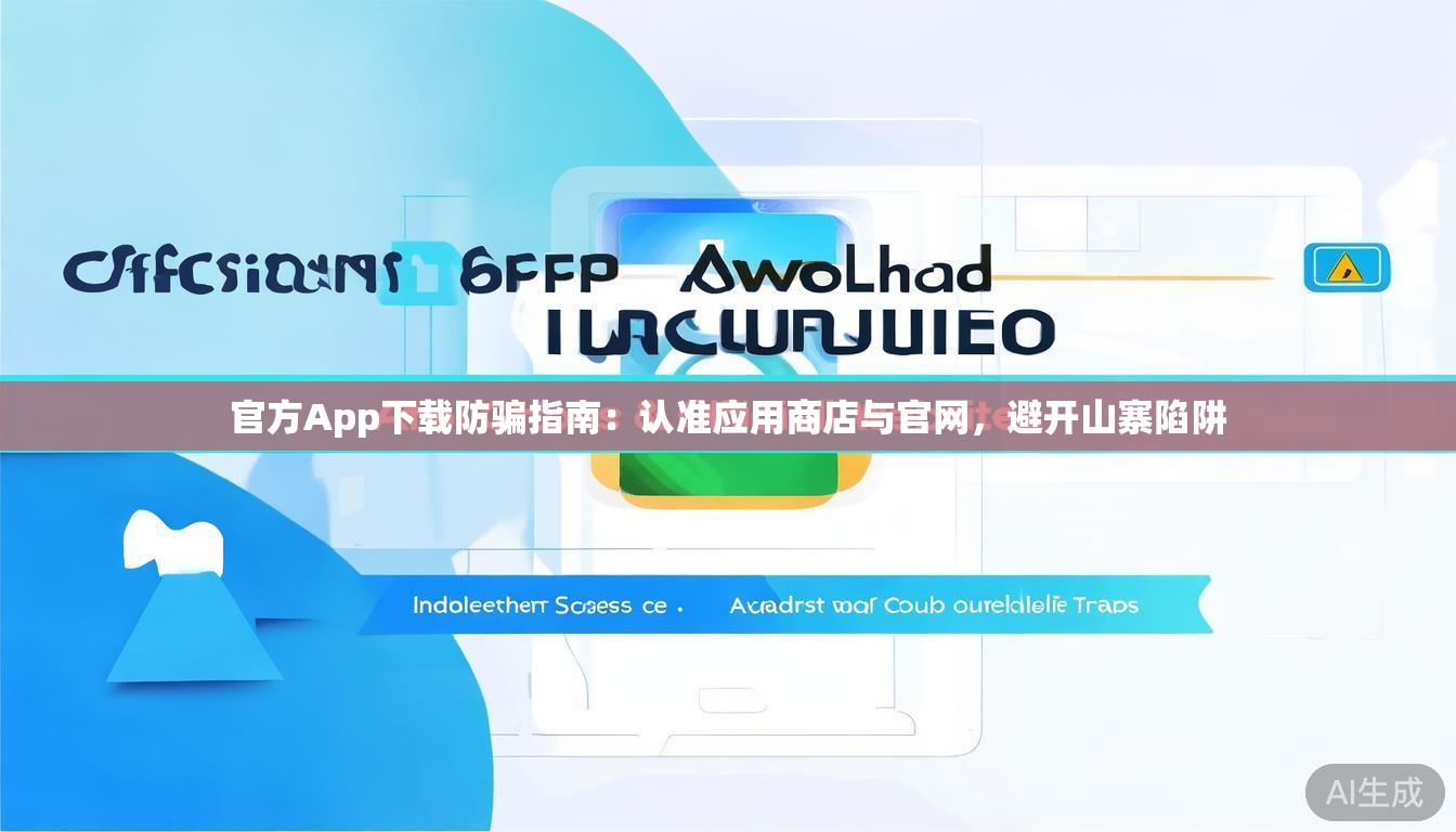官方App下载防骗指南：认准应用商店与官网，避开山寨陷阱