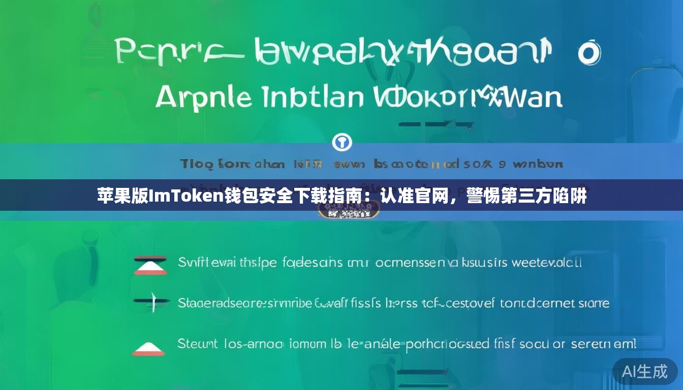 苹果版ImToken钱包安全下载指南:认准官网,警惕第三方陷阱 苹果版ImToken钱包安全下载指南:认准官网,警惕第三方陷阱