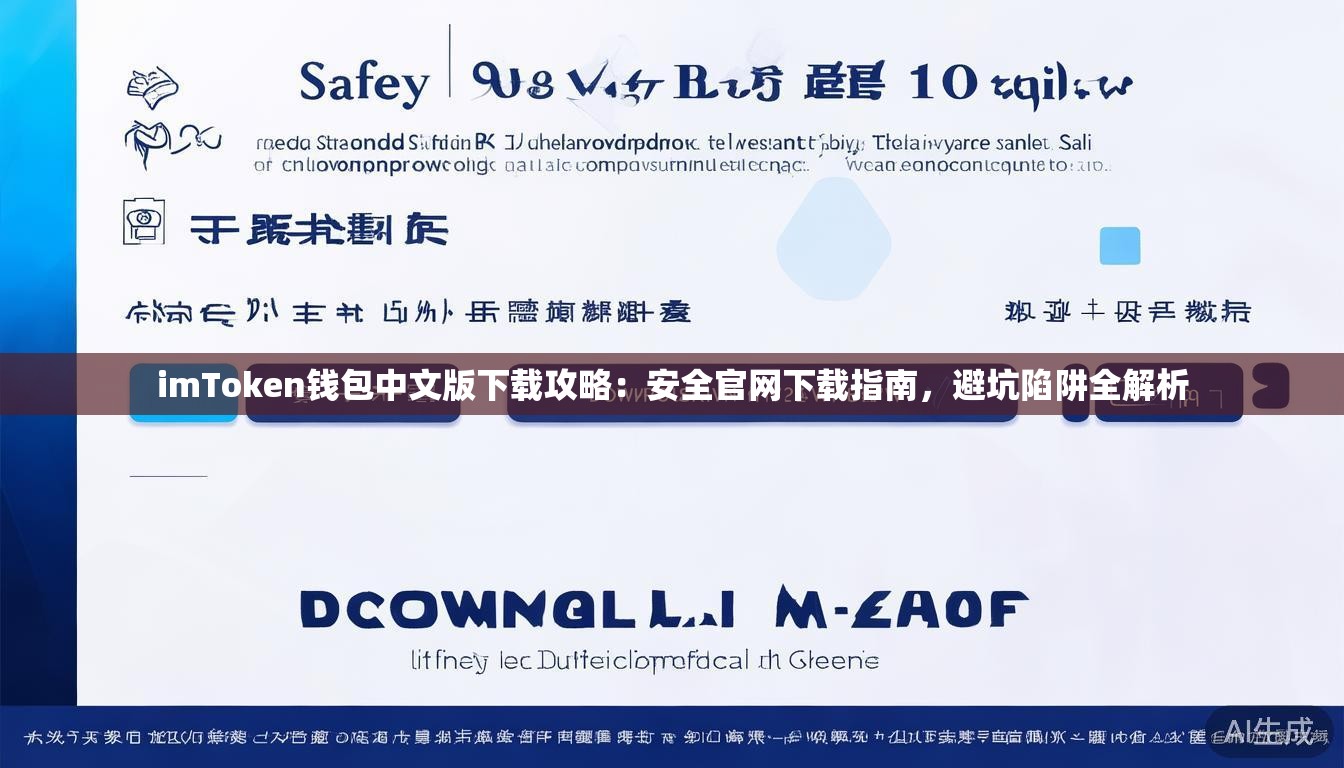 imToken钱包中文版下载攻略：安全官网下载指南，避坑陷阱全解析