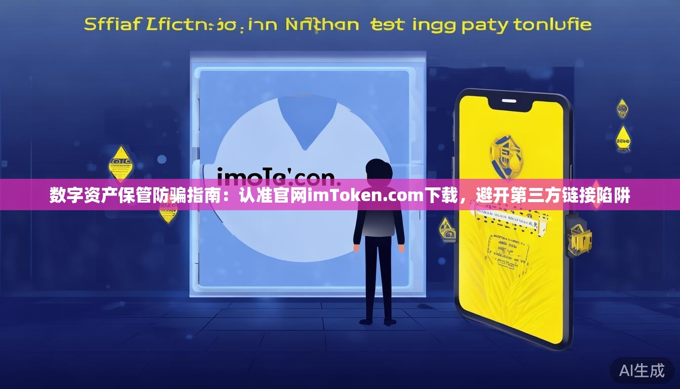 数字资产保管防骗指南:认准官网imToken.com下载,避开第三方链接陷阱 数字资产保管防骗指南:认准官网imToken.com下载,避开第三方链接陷阱