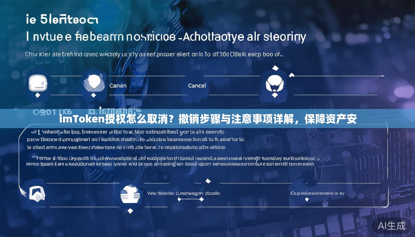 imToken授权怎么取消？撤销步骤与注意事项详解，保障资产安