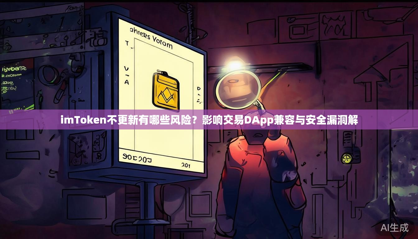 imToken不更新有哪些风险？影响交易DApp兼容与安全漏洞解