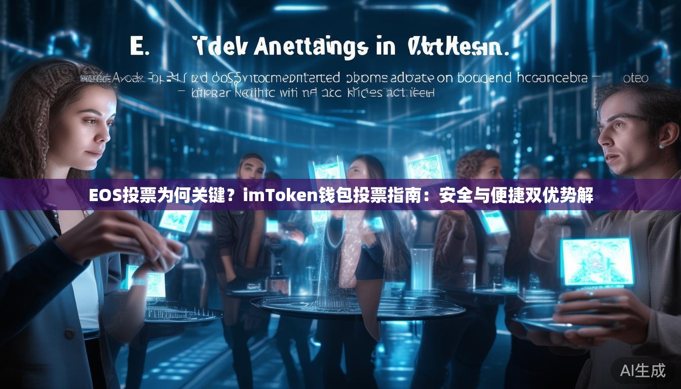 EOS投票为何关键?imToken钱包投票指南:安全与便捷双优势解 EOS投票为何关键?imToken钱包投票指南:安全与便捷双优势解