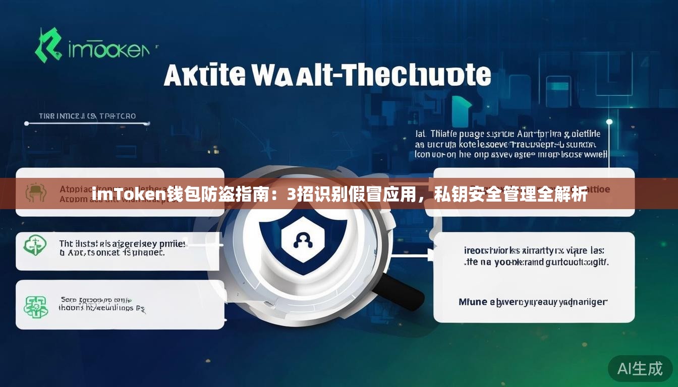 imToken钱包防盗指南:3招识别假冒应用,私钥安全管理全解析 imToken钱包防盗指南:3招识别假冒应用,私钥安全管理全解析