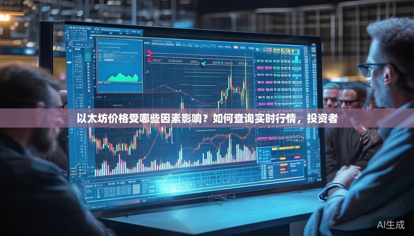 以太坊价格受哪些因素影响？如何查询实时行情，投资者