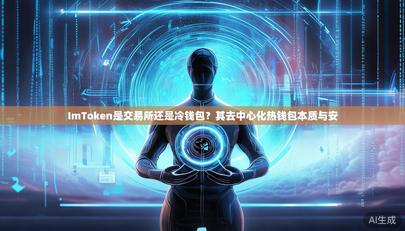 ImToken是交易所还是冷钱包?其去中心化热钱包本质与安 ImToken是交易所还是冷钱包?其去中心化热钱包本质与安