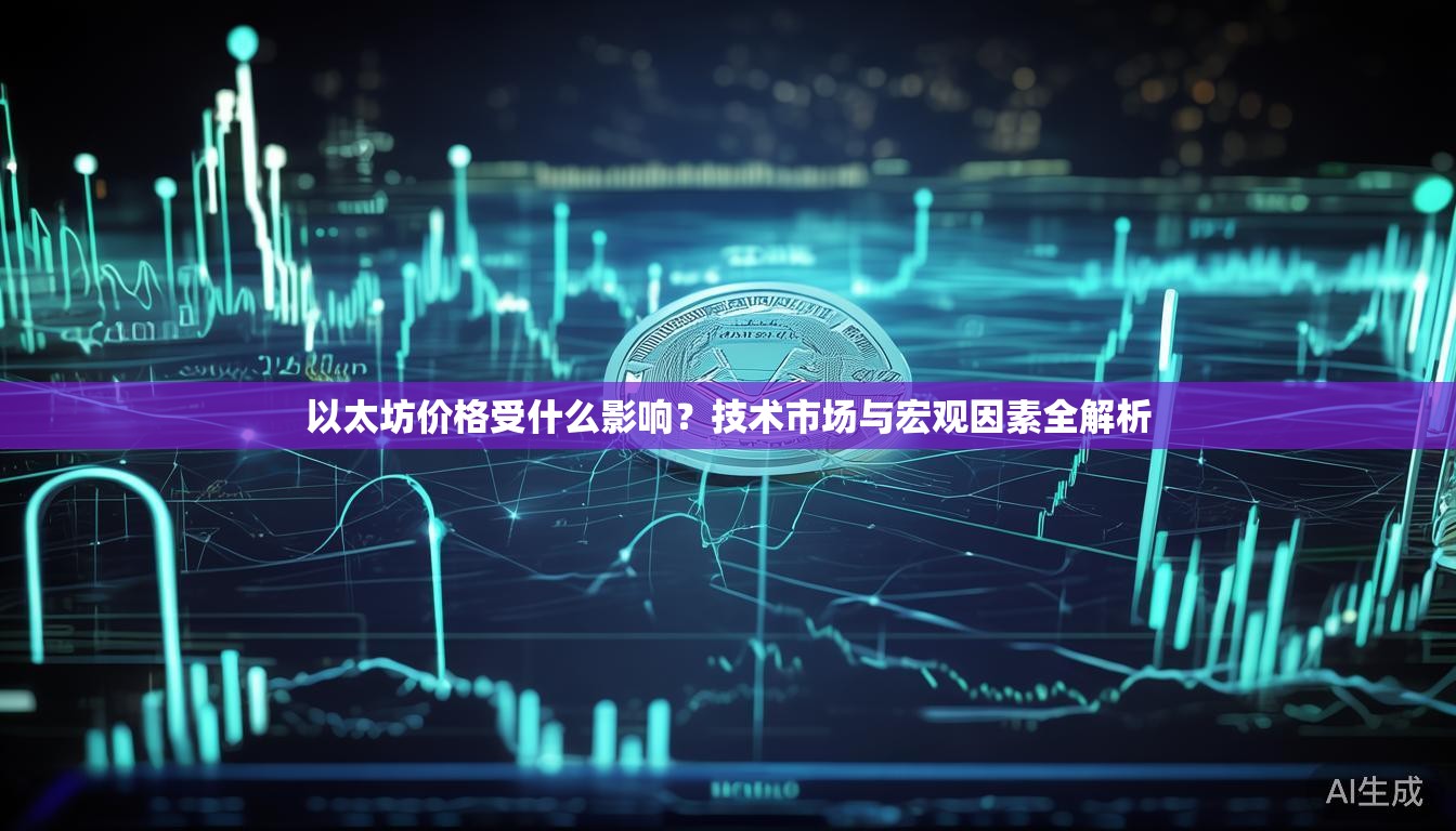 以太坊价格受什么影响?技术市场与宏观因素全解析 以太坊价格受什么影响?技术市场与宏观因素全解析