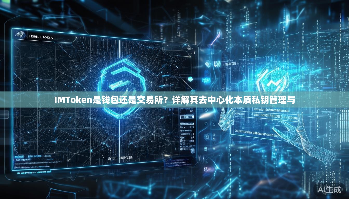IMToken是钱包还是交易所?详解其去中心化本质私钥管理与 IMToken是钱包还是交易所?详解其去中心化本质私钥管理与