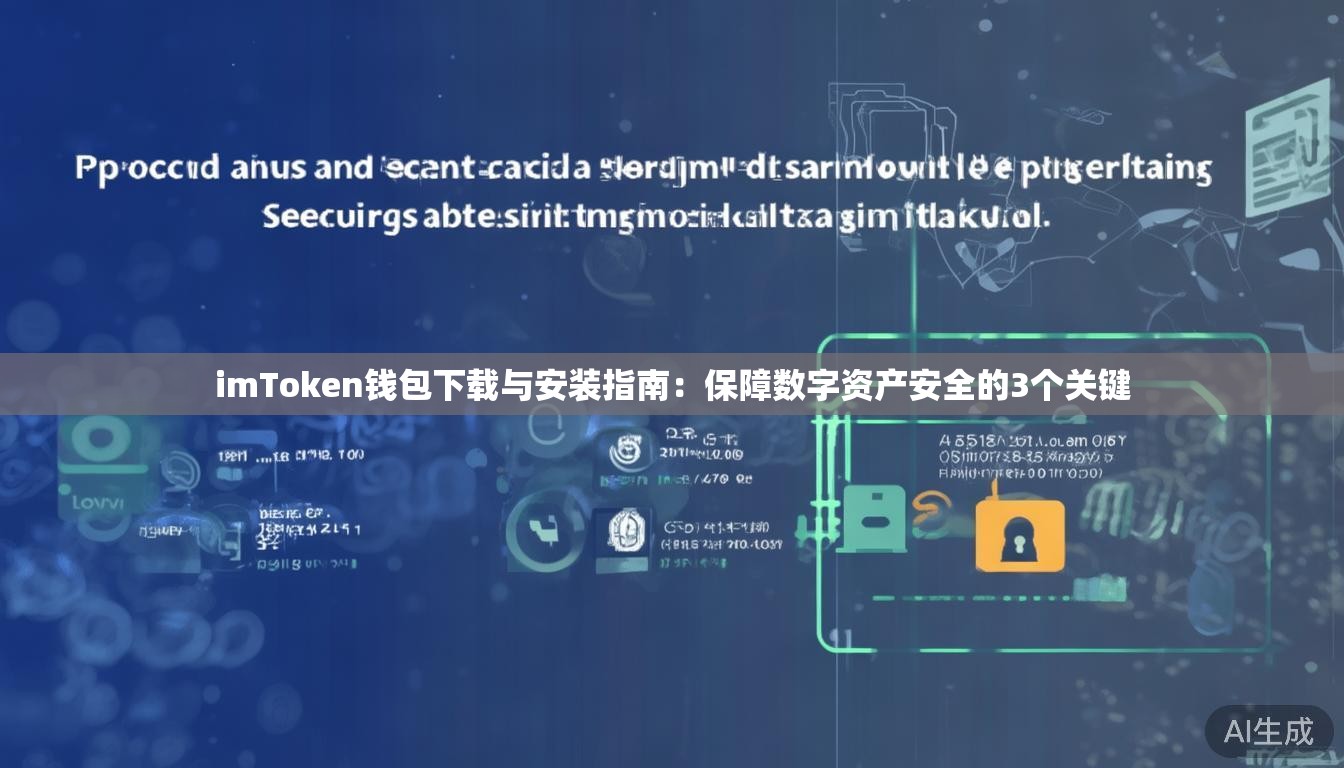 imToken钱包下载与安装指南:保障数字资产安全的3个关键 imToken钱包下载与安装指南:保障数字资产安全的3个关键