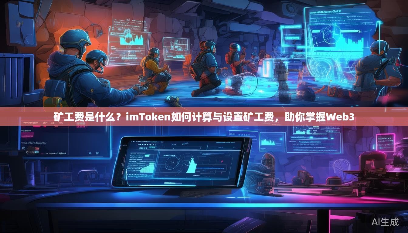 矿工费是什么？imToken如何计算与设置矿工费，助你掌握Web3