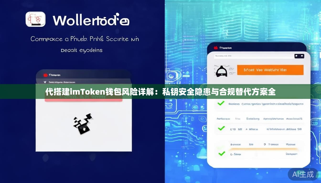 代搭建imToken钱包风险详解:私钥安全隐患与合规替代方案全 代搭建imToken钱包风险详解:私钥安全隐患与合规替代方案全