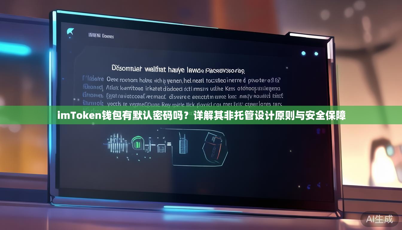 imToken钱包有默认密码吗?详解其非托管设计原则与安全保障 imToken钱包有默认密码吗?详解其非托管设计原则与安全保障