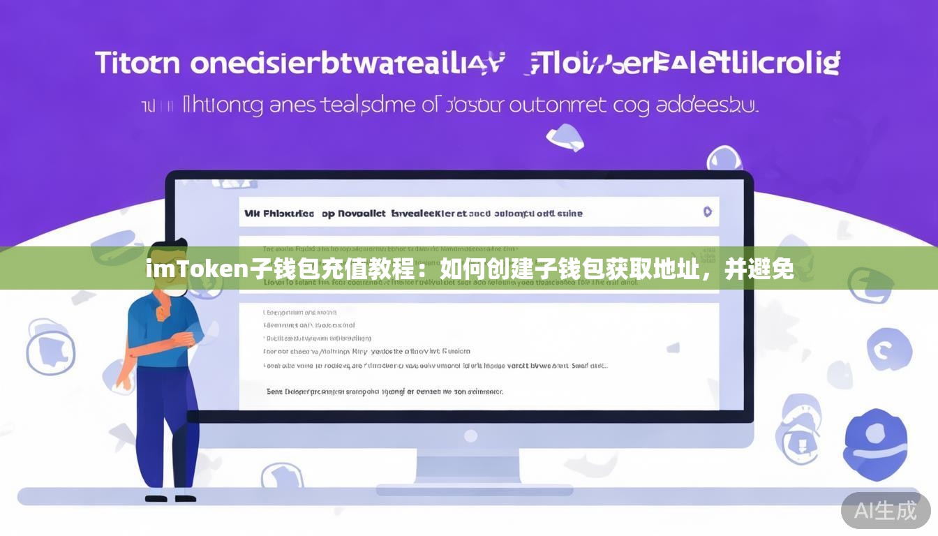 imToken子钱包充值教程：如何创建子钱包获取地址，并避免
