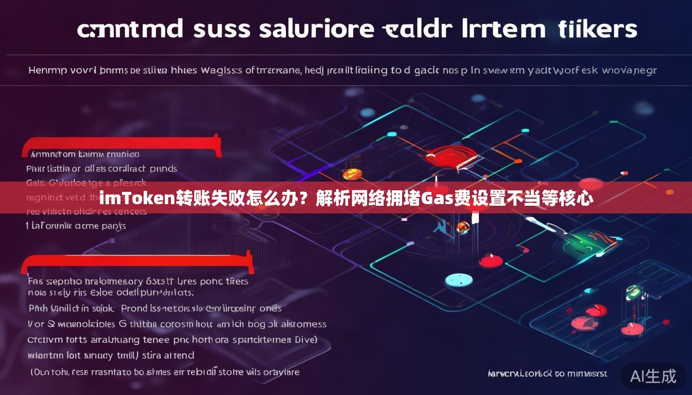 imToken转账失败怎么办?解析网络拥堵Gas费设置不当等核心 imToken转账失败怎么办?解析网络拥堵Gas费设置不当等核心