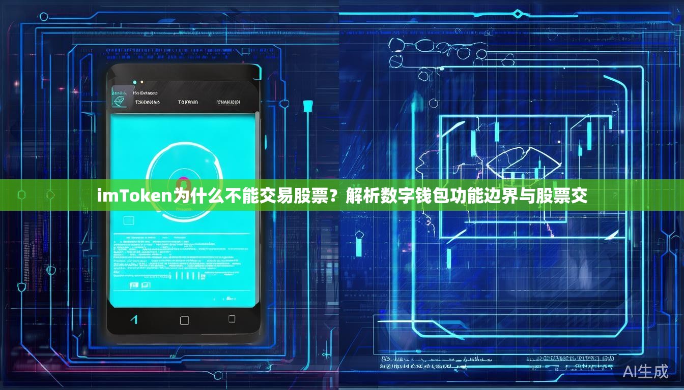 imToken为什么不能交易股票?解析数字钱包功能边界与股票交 imToken为什么不能交易股票?解析数字钱包功能边界与股票交