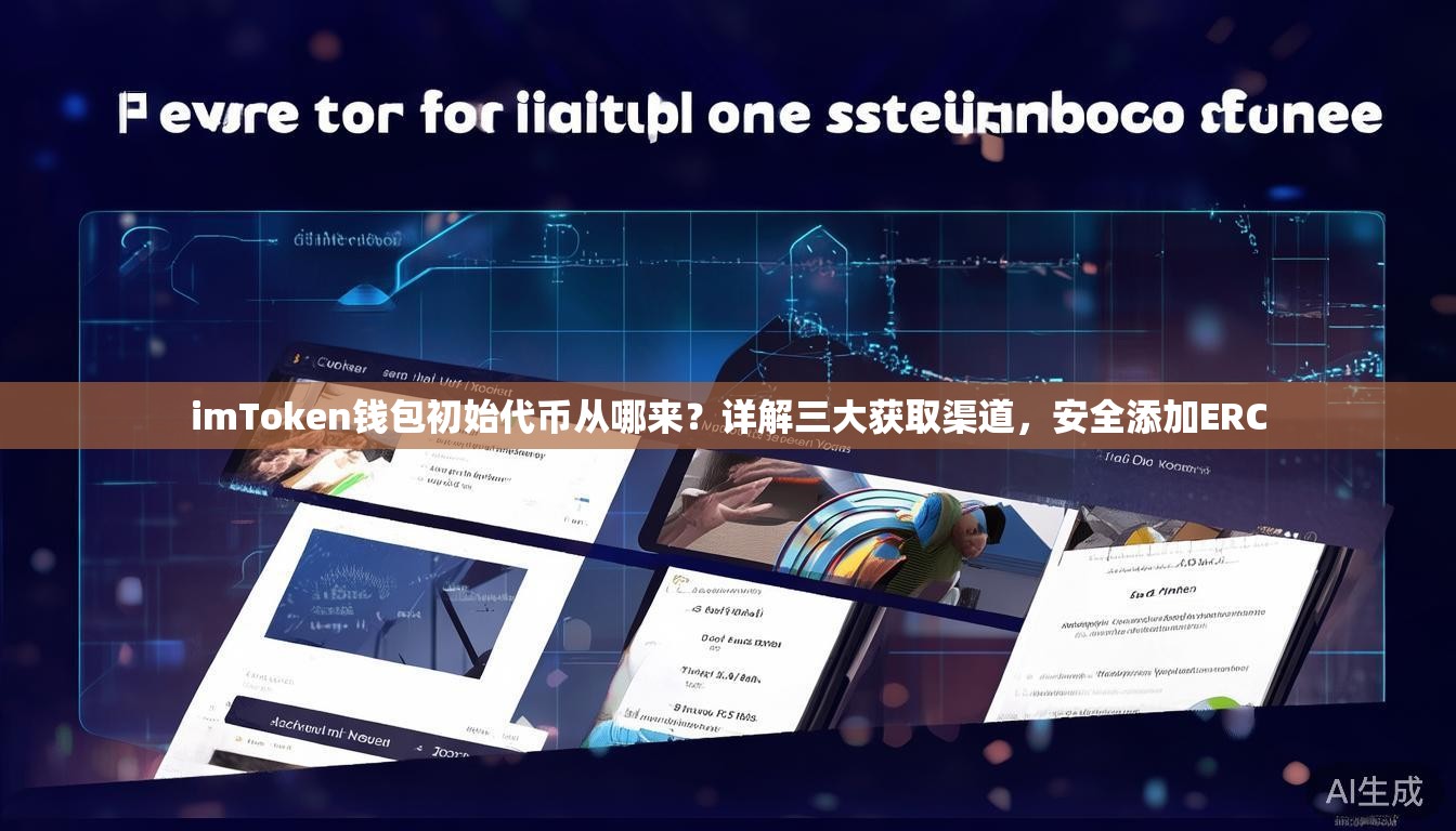 imToken钱包初始代币从哪来?详解三大获取渠道,安全添加ERC imToken钱包初始代币从哪来?详解三大获取渠道,安全添加ERC