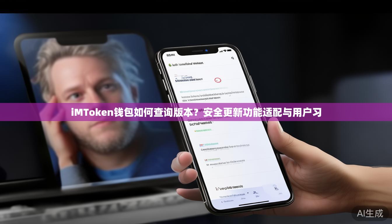 iMToken钱包如何查询版本?安全更新功能适配与用户习 iMToken钱包如何查询版本?安全更新功能适配与用户习