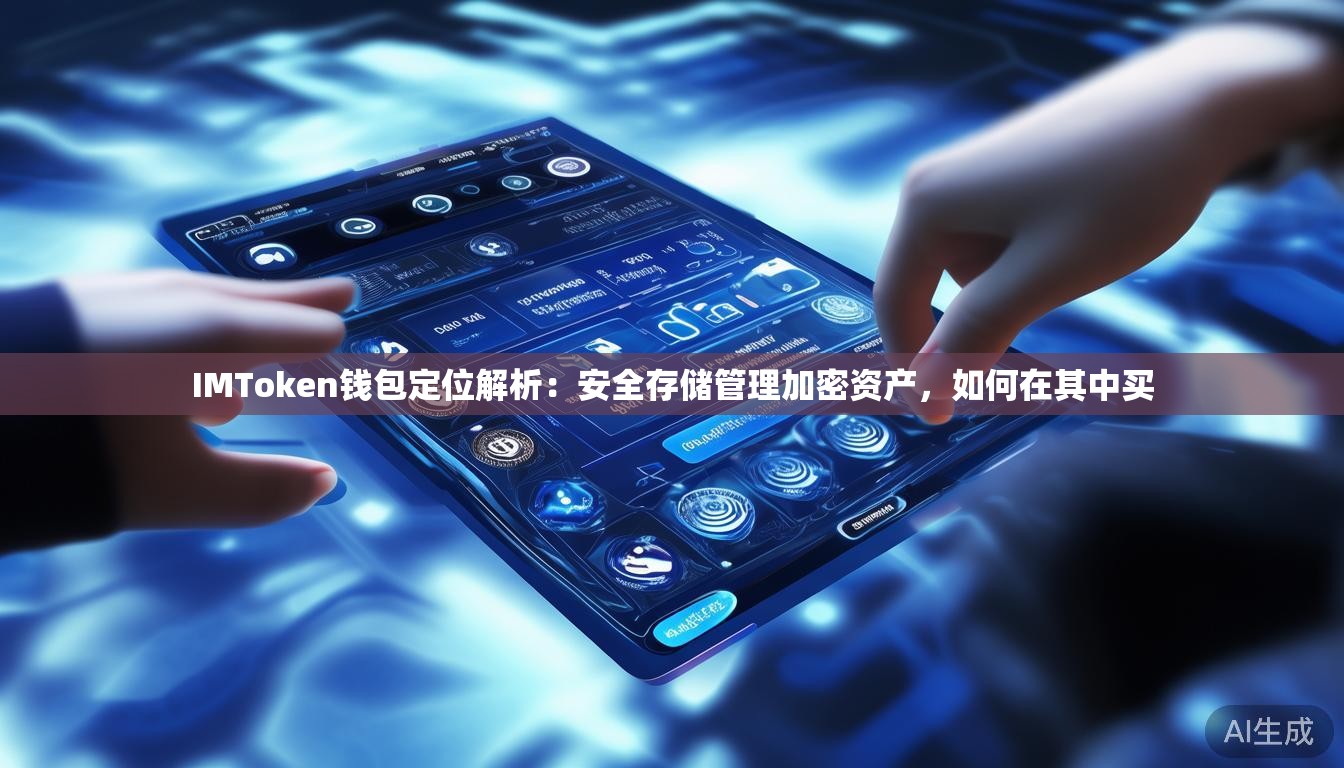 IMToken钱包定位解析:安全存储管理加密资产,如何在其中买 IMToken钱包定位解析:安全存储管理加密资产,如何在其中买