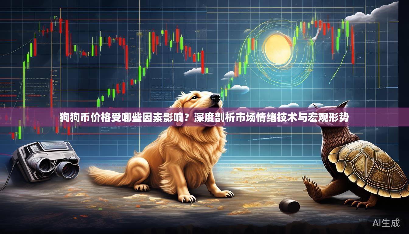 狗狗币价格受哪些因素影响?深度剖析市场情绪技术与宏观形势 狗狗币价格受哪些因素影响?深度剖析市场情绪技术与宏观形势