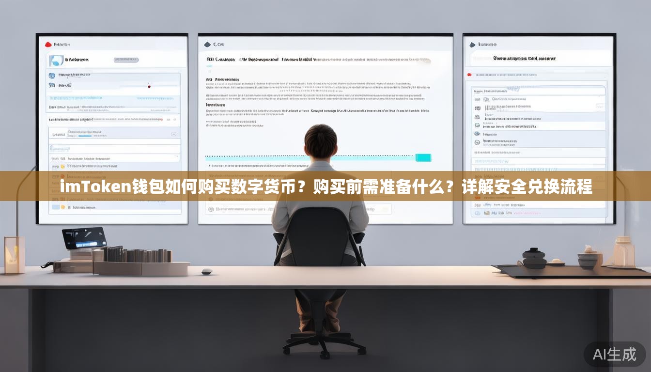 imToken钱包如何购买数字货币?购买前需准备什么?详解安全兑换流程 imToken钱包如何购买数字货币?购买前需准备什么?详解安全兑换流程