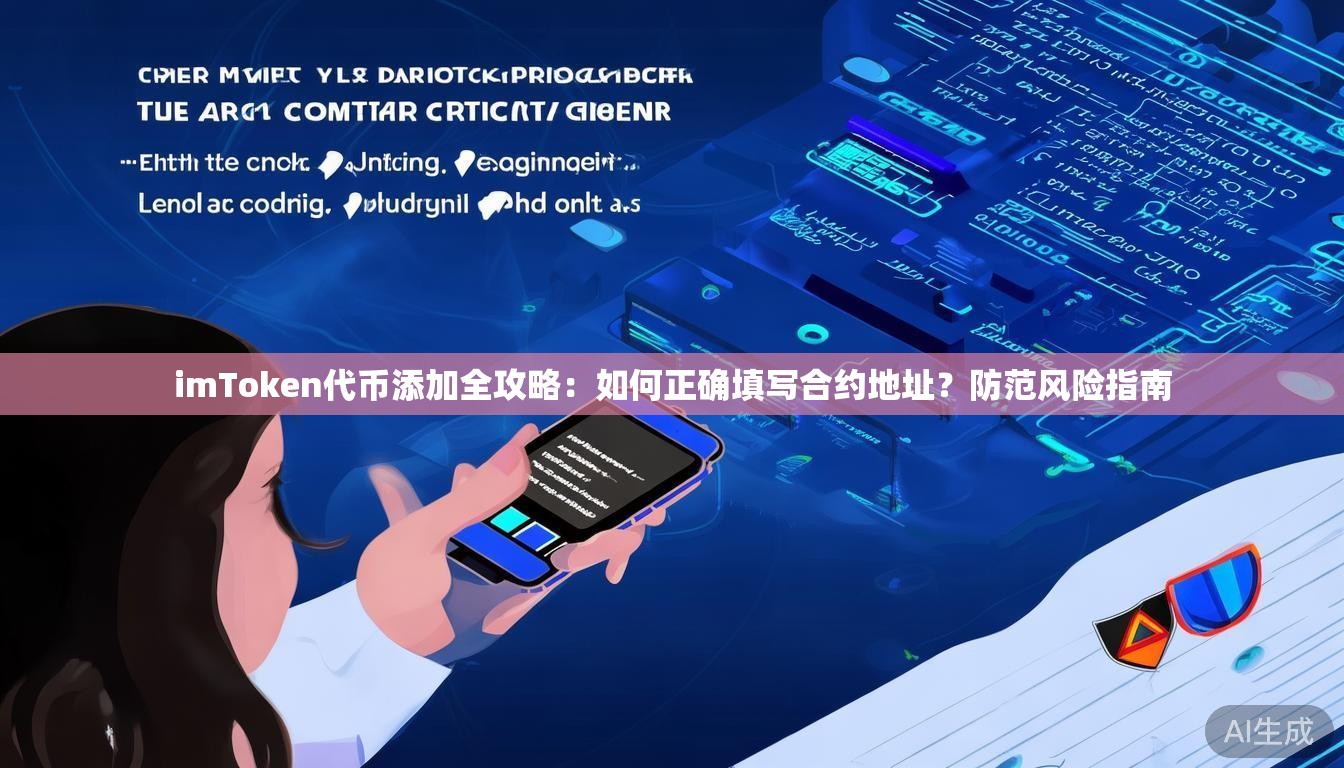 imToken代币添加全攻略：如何正确填写合约地址？防范风险指南