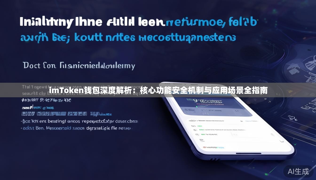 imToken钱包深度解析：核心功能安全机制与应用场景全指南