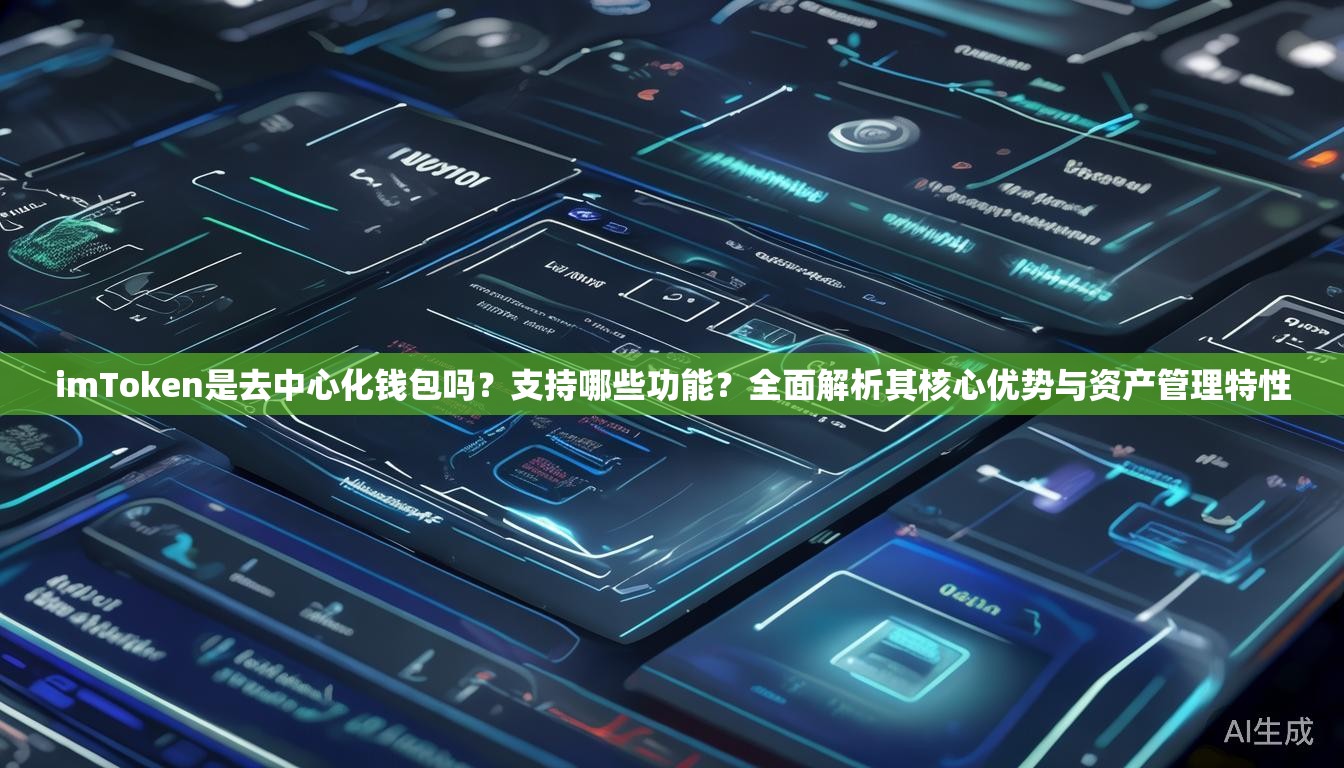 imToken是去中心化钱包吗?支持哪些功能?全面解析其核心优势与资产管理特性 imToken是去中心化钱包吗?支持哪些功能?全面解析其核心优势与资产管理特性