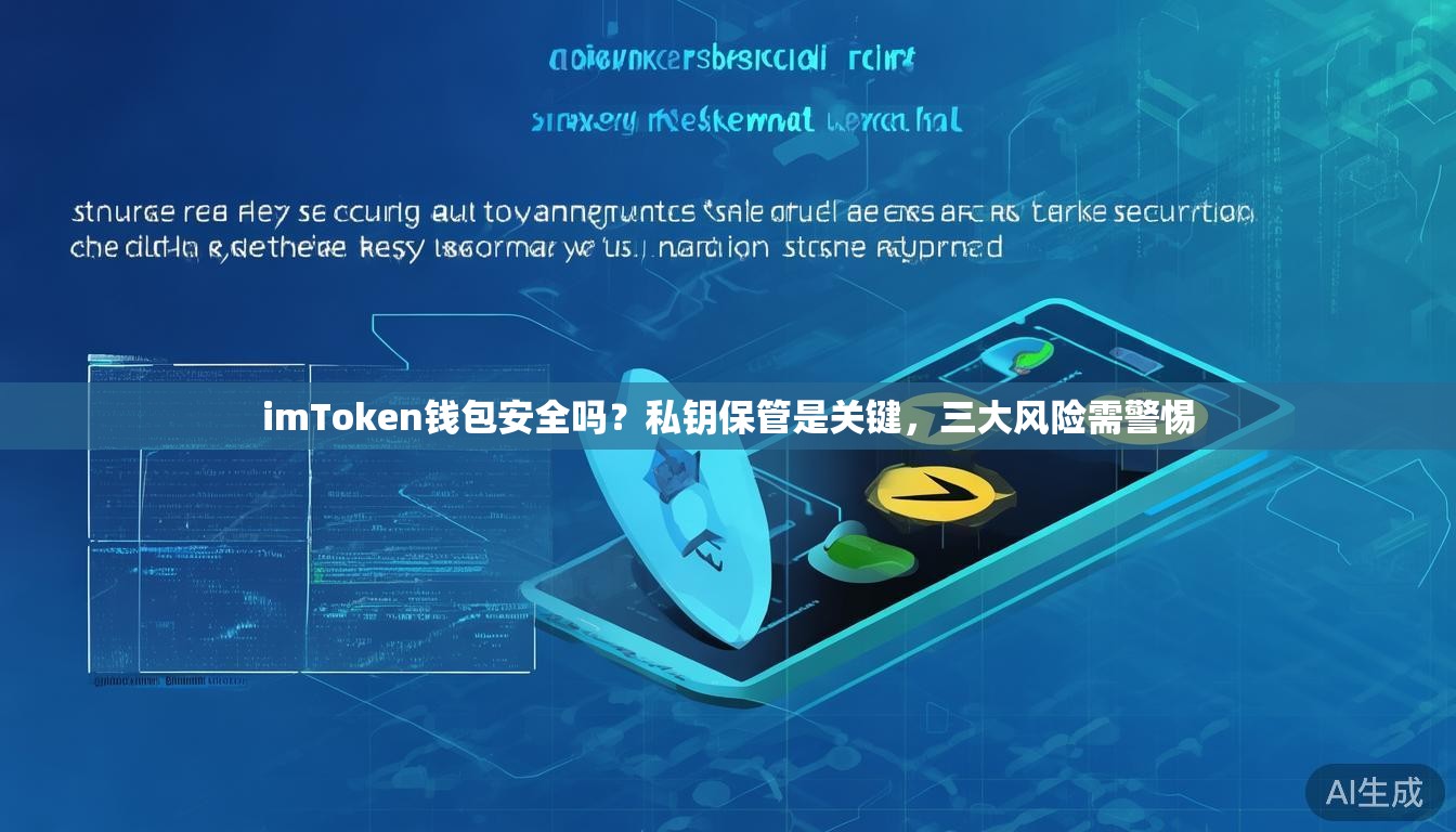 imToken钱包安全吗?私钥保管是关键,三大风险需警惕 imToken钱包安全吗?私钥保管是关键,三大风险需警惕