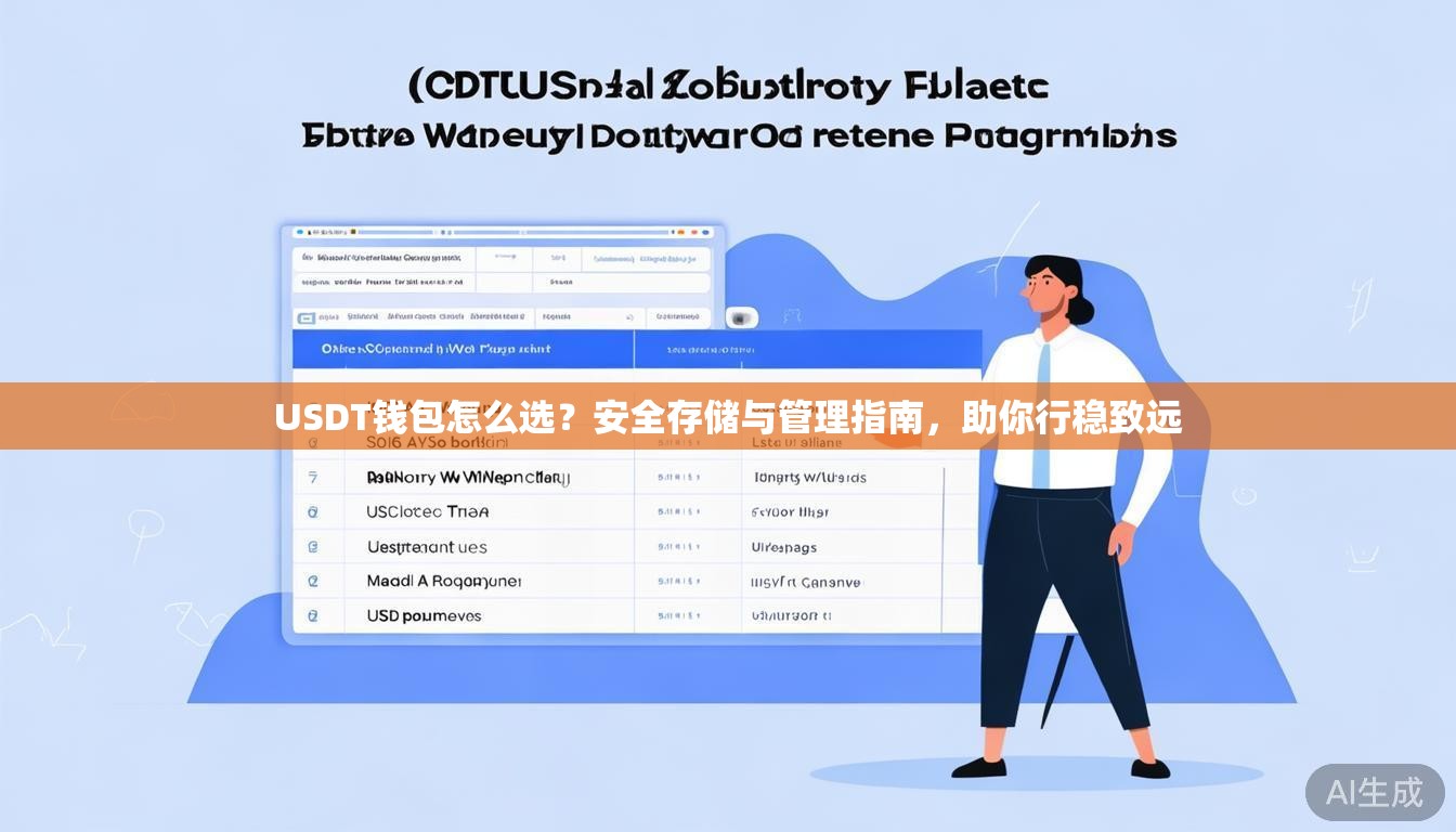 USDT钱包怎么选？安全存储与管理指南，助你行稳致远