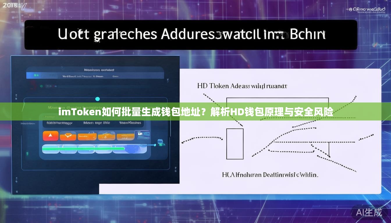 imToken如何批量生成钱包地址?解析HD钱包原理与安全风险 imToken如何批量生成钱包地址?解析HD钱包原理与安全风险