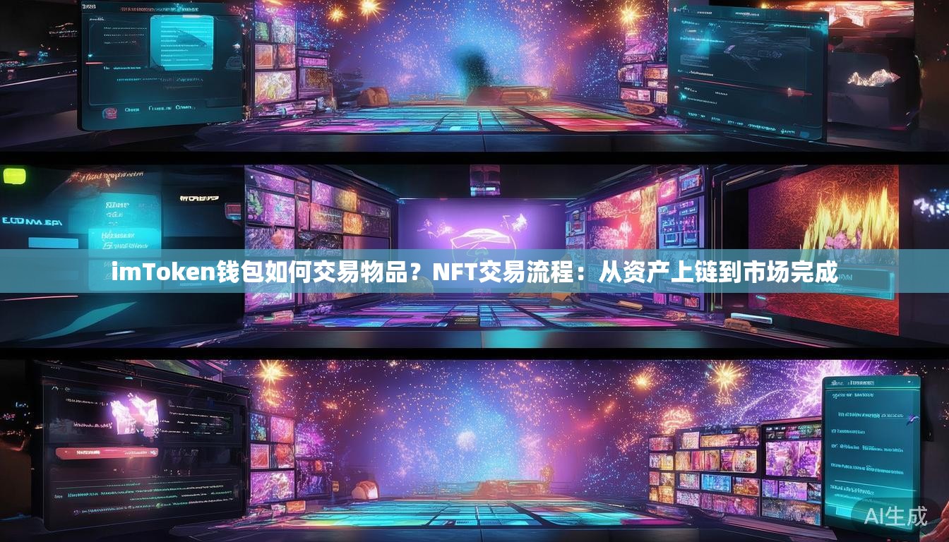 imToken钱包如何交易物品?NFT交易流程:从资产上链到市场完成 imToken钱包如何交易物品?NFT交易流程:从资产上链到市场完成