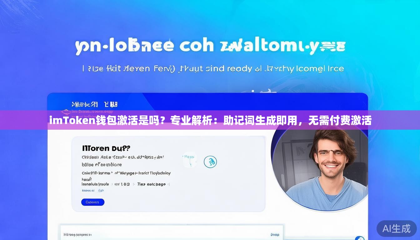 imToken钱包激活是吗?专业解析:助记词生成即用,无需付费激活 imToken钱包激活是吗?专业解析:助记词生成即用,无需付费激活
