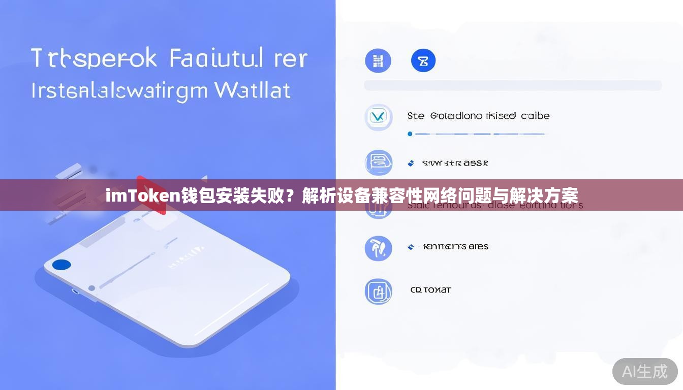 imToken钱包安装失败？解析设备兼容性网络问题与解决方案
