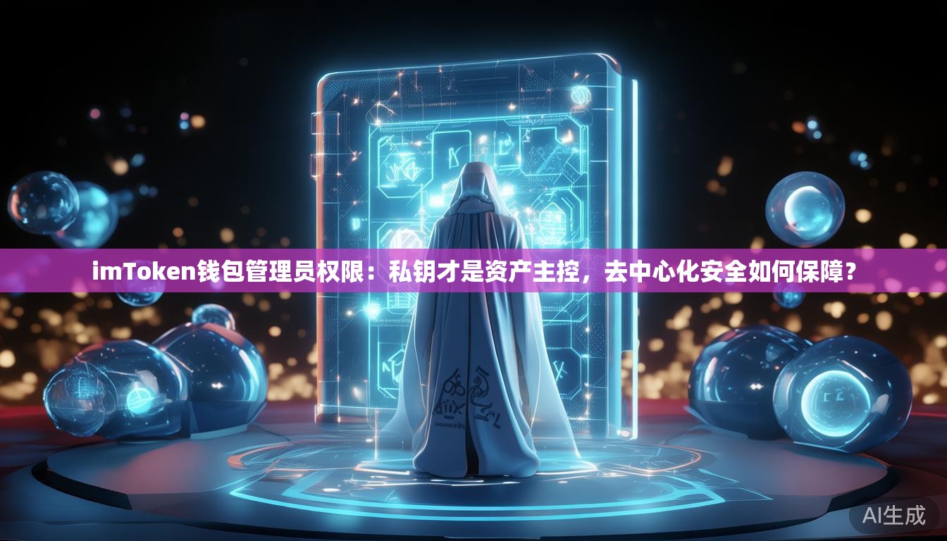 imToken钱包管理员权限:私钥才是资产主控,去中心化安全如何保障? imToken钱包管理员权限:私钥才是资产主控,去中心化安全如何保障?
