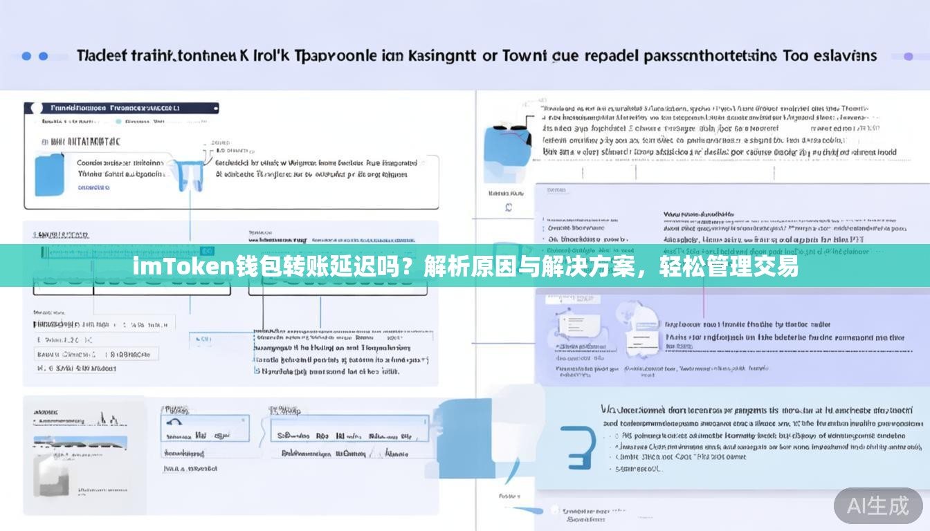 imToken钱包转账延迟吗?解析原因与解决方案,轻松管理交易 imToken钱包转账延迟吗?解析原因与解决方案,轻松管理交易