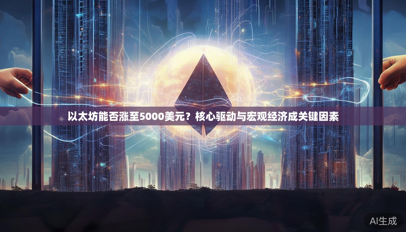 以太坊能否涨至5000美元？核心驱动与宏观经济成关键因素