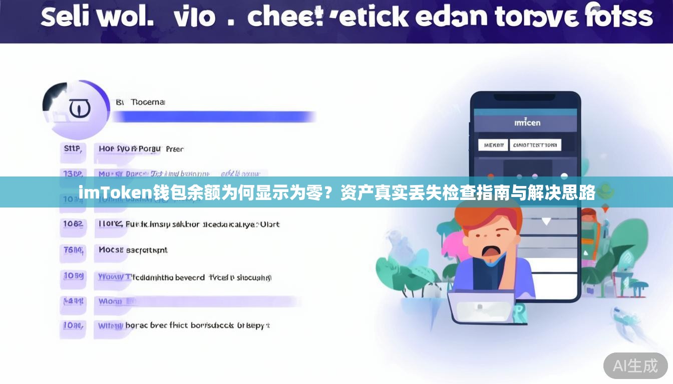 imToken钱包余额为何显示为零?资产真实丢失检查指南与解决思路 imToken钱包余额为何显示为零?资产真实丢失检查指南与解决思路