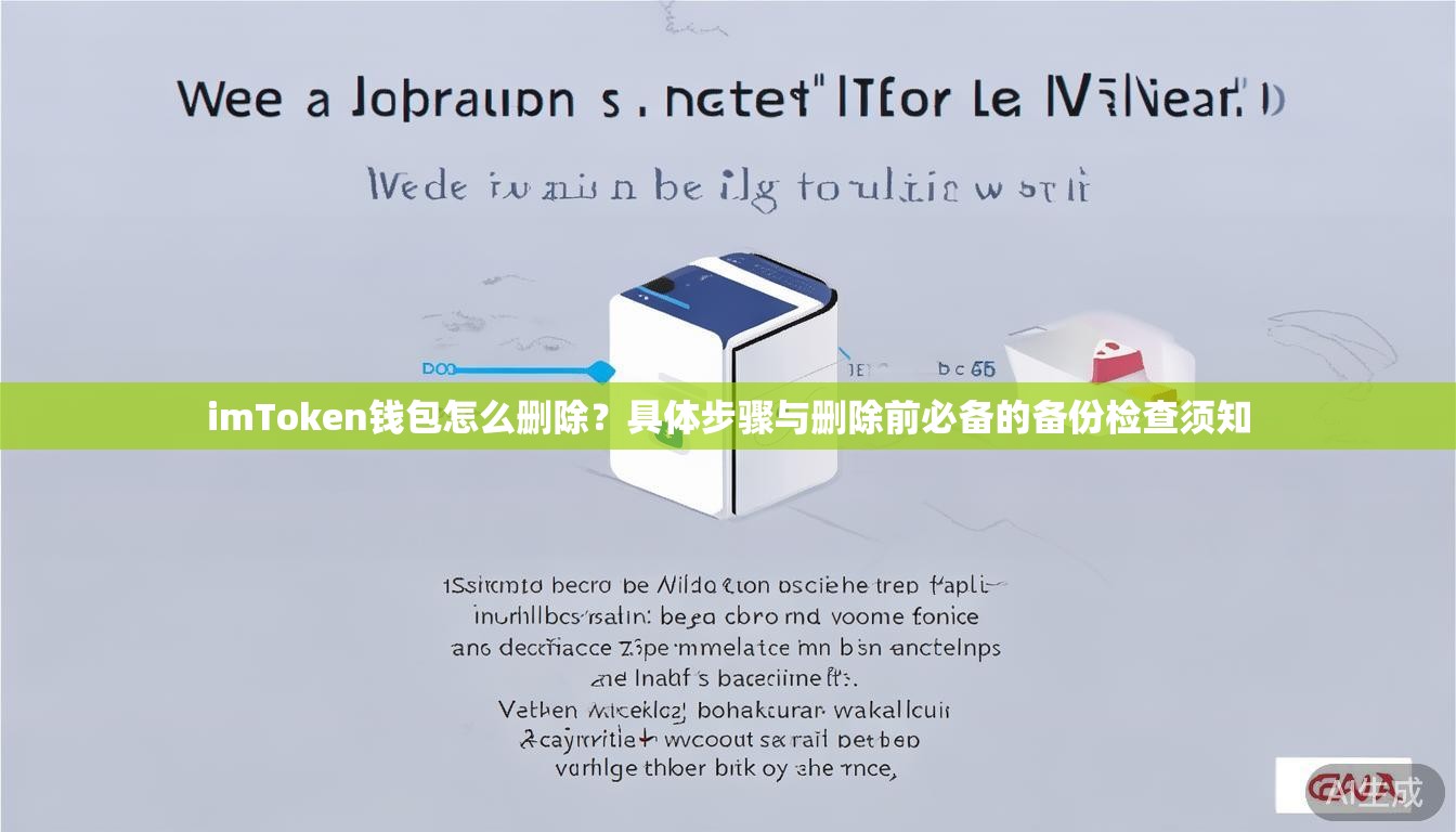 imToken钱包怎么删除?具体步骤与删除前必备的备份检查须知 imToken钱包怎么删除?具体步骤与删除前必备的备份检查须知
