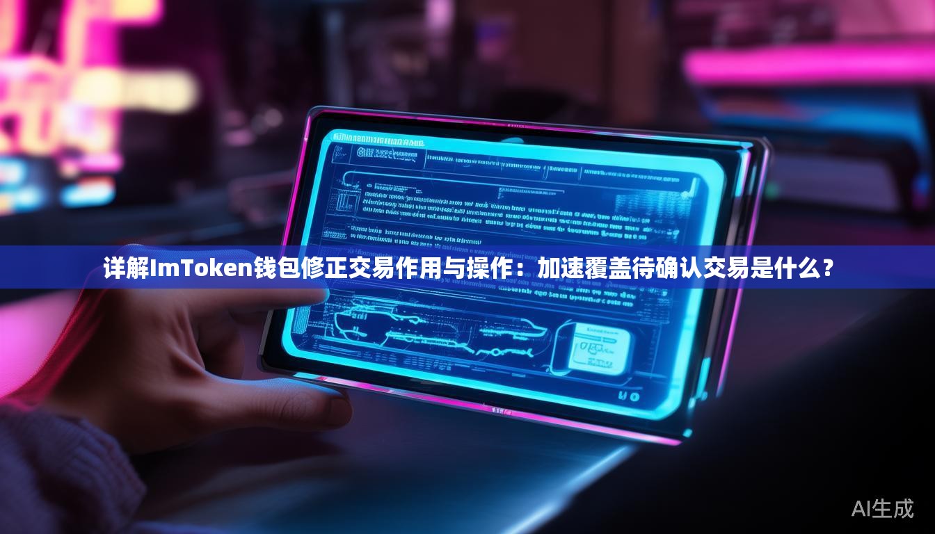详解ImToken钱包修正交易作用与操作：加速覆盖待确认交易是什么？