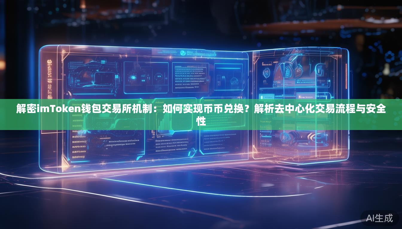 解密imToken钱包交易所机制:如何实现币币兑换?解析去中心化交易流程与安全性 解密imToken钱包交易所机制:如何实现币币兑换?解析去中心化交易流程与安全性
