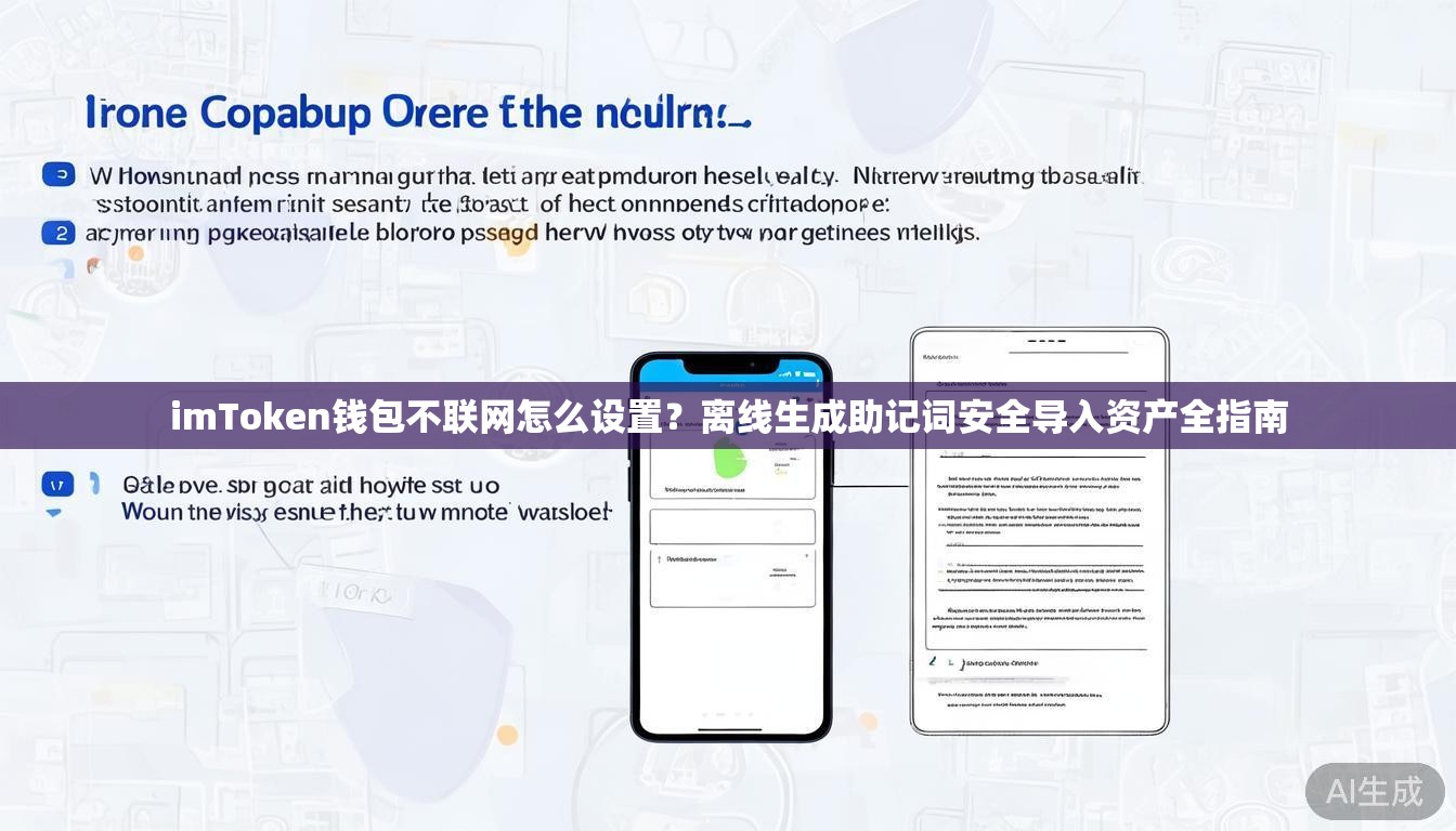 imToken钱包不联网怎么设置?离线生成助记词安全导入资产全指南 imToken钱包不联网怎么设置?离线生成助记词安全导入资产全指南